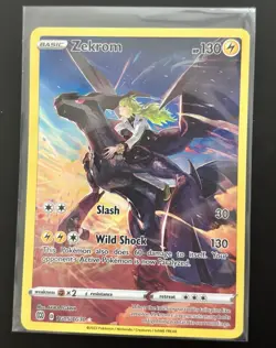 The Pokemon Company Zekrom TG05/TG30 Ultra Rare Holo EN 130 HP - Image 1
