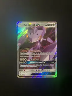 Pokemon TCG Genesect GX 130/214 Lost Thunder - Image 1