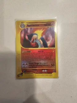 Pokemon TCG Typhlosion Expedition 65/165 Reverse Holo Rare - Image 1