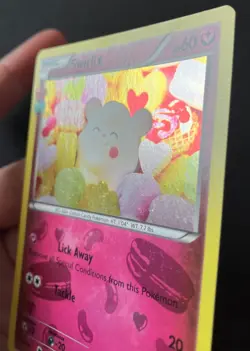 Swirlix RC19/RC32 Radiant Collection XY Generations HOLO Shiny Pokemon Card Exc - Image 3