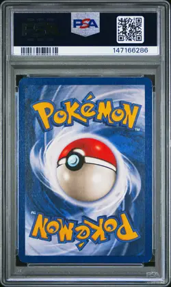 1999 POKEMON BASE SET UNLIMITED #15 VENUSAUR-HOLO PSA 7 - Image 2