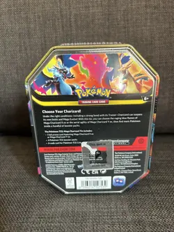 Pokemon TCG: Mega Charizard Y EX Tin - Brand New Sealed - Image 2