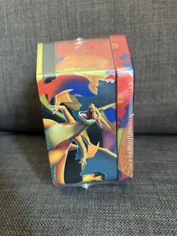 Pokemon TCG: Mega Charizard Y EX Tin - Brand New Sealed - Image 3
