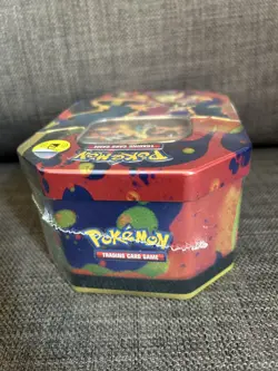 Pokemon TCG: Mega Charizard Y EX Tin - Brand New Sealed - Image 5