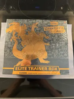 Pokemon Champion's Path Elite Trainer Box ETB *New/Factory Sealed* - Image 1