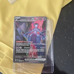 Team Rocket's Mewtwo ex 231/182 Sv10: Destined Rivals Holo Full Art Pokemon Card - Image 1