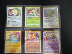 Amazing Rare Set of 6 Vivid Voltage Pokemon cards Rayquaza, Celebi, Jirachi - Image 1