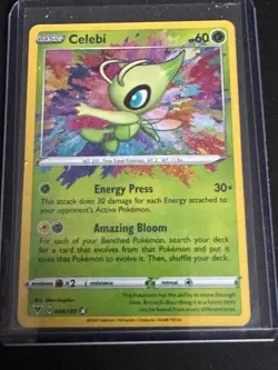 Amazing Rare Set of 6 Vivid Voltage Pokemon cards Rayquaza, Celebi, Jirachi - Image 5