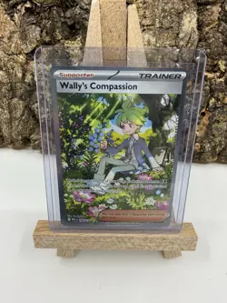 Pokemon Wally's Compassion 186/132 Mega Evolution - Image 1