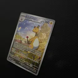 Pokemon Chaos Rising 090/086 Ampharos Illustration Rare IR Holo MINT - Image 4