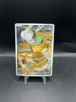 Pokemon 2026 Perfect Order Espurr Illustration Rare 095/088 - Image 1