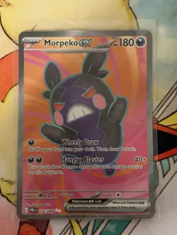 Pokemon TCG Mega Evolution: Pitch Black #102/084 - Morpeko Ex (NM) - Image 1