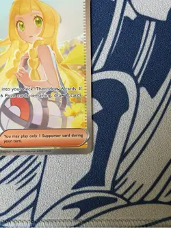 Pokemon TCG Lillie's Determination 184/132 Me01 Mega Evolution Holo English - Image 3