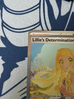 Pokemon TCG Lillie's Determination 184/132 Me01 Mega Evolution Holo English - Image 5