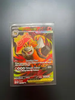 Mega Camerupt Ex - Pokemon TCG - Mega Evolution - 156/132 - Image 1