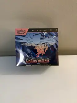 New Pokemon TCG Mega Evolution Chaos Rising Elite Trainer Box ETB Factory Sealed - Image 1