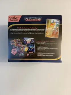 New Pokemon TCG Mega Evolution Chaos Rising Elite Trainer Box ETB Factory Sealed - Image 2