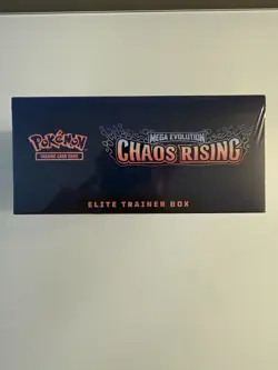 New Pokemon TCG Mega Evolution Chaos Rising Elite Trainer Box ETB Factory Sealed - Image 3