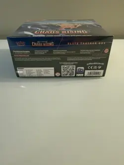 New Pokemon TCG Mega Evolution Chaos Rising Elite Trainer Box ETB Factory Sealed - Image 4