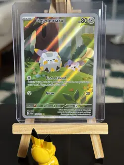 Togedemaru 104/094 - Pokemon TCG - Mega Evolution Phantasmal Flames - Image 1