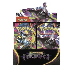 Pokemon TCG: Mega Evolution Pitch Black Booster Box (36 Packs) - *PRESALE* ✅ - Image 2