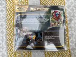 Pokemon TCG: Mega Evolution Elite Trainer Box ETB – Lucario | Brand New & Sealed - Image 2