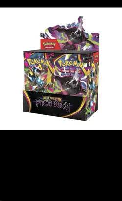Pokemon TCG Mega Evolution Pitch Black Booster Box - PRESALE! - Image 1