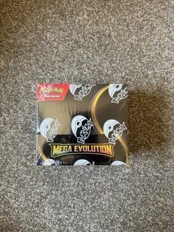 Pokemon TCG Mega Evolution ME01 Booster Box Factory Sealed 36 Packs English | - Image 1