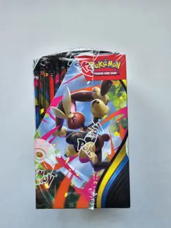 Pokemon TCG Mega Evolution Phantasmal Flames Sealed Half Booster Box (18 Packs) - Image 2