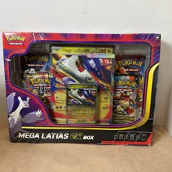 Pokemon TCG Mega Evolution Mega Latias EX Box Sealed Box, Read - Image 1