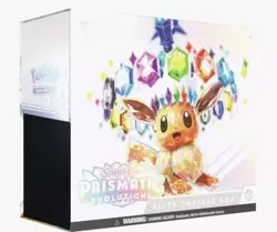 Pokemon TCG Prismatic Evolutions Elite Trainer Box CASE ETB (10 ETB's) !! - Image 1