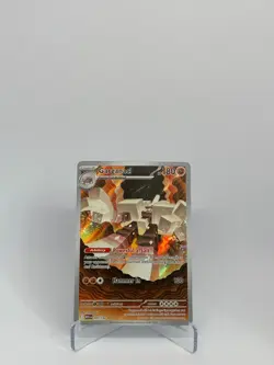 Pokemon TCG Garganacl Illustration Rare 147/132 Mega Evolution NM - Image 1