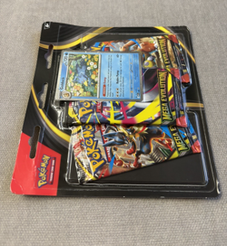 Pokemon TCG: Mega Evolution Golduck Triple Booster 3 Pack Blister - New & Sealed 196214115224 - Image 3