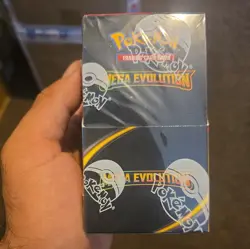 Pokemon TCG Mega Evolution Half Booster Box Brand New Sealed - Image 1