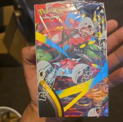Pokemon TCG Mega Evolution Half Booster Box Brand New Sealed - Image 4