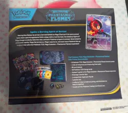 Pokemon TCG ETB Mega Evolution—Phantasmal Flames English (Factory Sealed) - Image 2