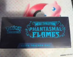 Pokemon TCG ETB Mega Evolution—Phantasmal Flames English (Factory Sealed) - Image 3