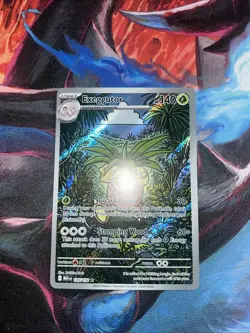 Pokemon Exeggutor TCG Illustration Rare Mega Evolution Card 135/132 - Image 1