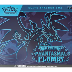Pokemon TCG Mega Evolution Phantasmal Flames Elite Trainer Box ETB - NEW SEALED - Image 2