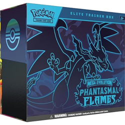 Pokemon TCG Mega Evolution Phantasmal Flames Elite Trainer Box ETB - NEW SEALED - Image 3