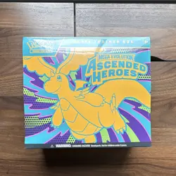SEALED - Pokemon TCG Mega Evolution: Ascended Heroes Elite Trainer Box - Image 2