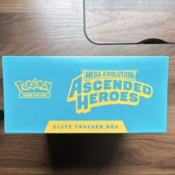 SEALED - Pokemon TCG Mega Evolution: Ascended Heroes Elite Trainer Box - Image 4