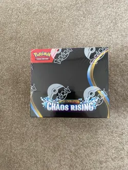 Pokemon TCG: Mega Evolution-Chaos Rising Booster Display Box (36 Packs) -Sealed✅ - Image 1