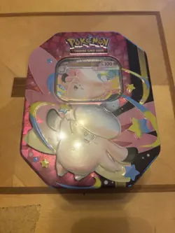 Pokemon TCG Mega Evolution Clefable Tin - Brand new and sealed - Image 1