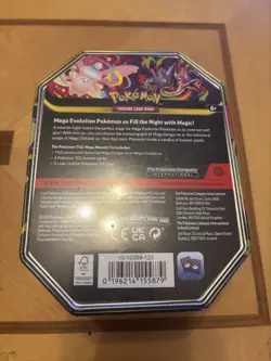Pokemon TCG Mega Evolution Clefable Tin - Brand new and sealed - Image 2