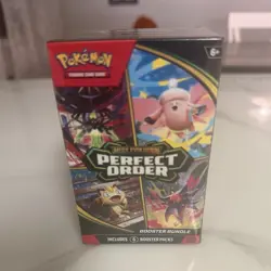 Pokemon TCG Mega Evolution Perfect Order Booster Bundle Box English 2025 6 Packs - Image 1