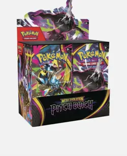 Pokemon TCG Mega Evolution Pitch Black Booster Display Box (36 Packs) - Image 2