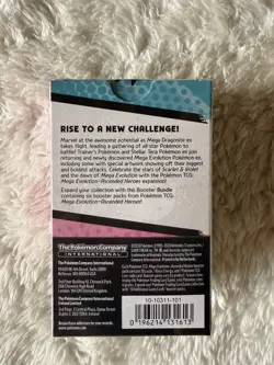 Pokemon TCG Mega Evolution Ascended Heroes Booster Bundle – 6 Packs – New Sealed - Image 3