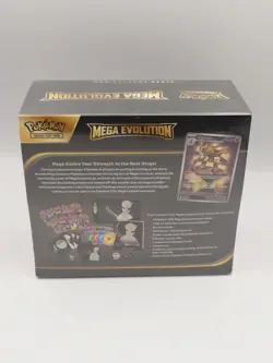 Pokemon TCG Mega Evolution Gardevoir Elite Trainer Box ETB New Sealed - Image 3