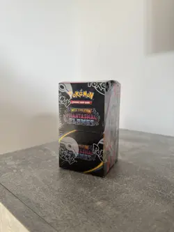 Pokemon TCG Mega Evolution Phantasmal Flames Half Booster Box 18 Packs Sealed - Image 1